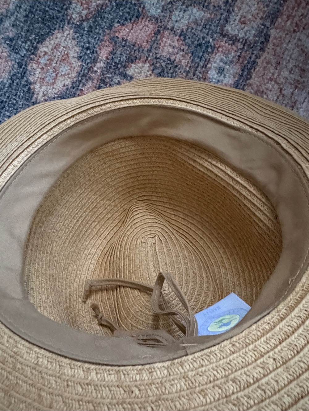 Wallaroo Naples fedora/adjustable - Picture 7 of 7